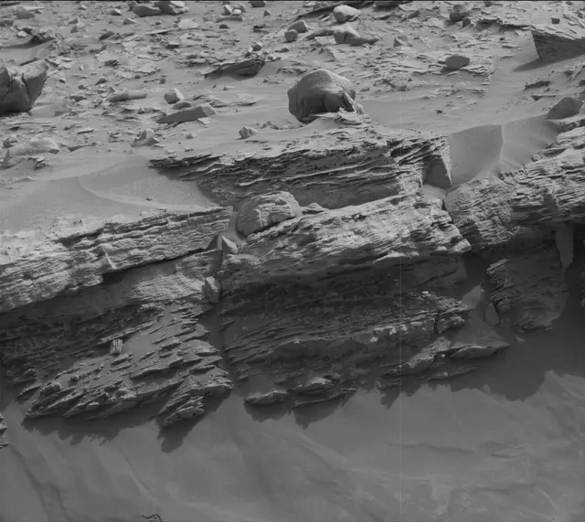 Sol 3356: Mast Camera (Mastcam)