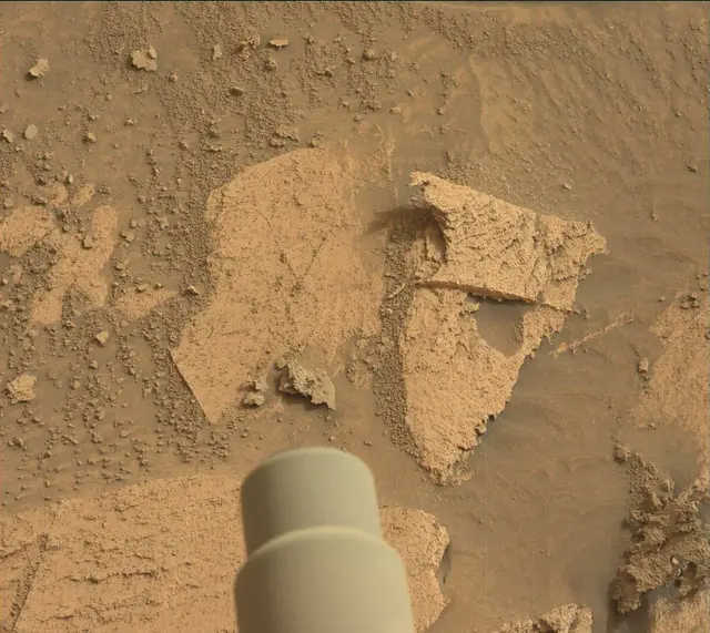 Sol 3356: Mast Camera (Mastcam)