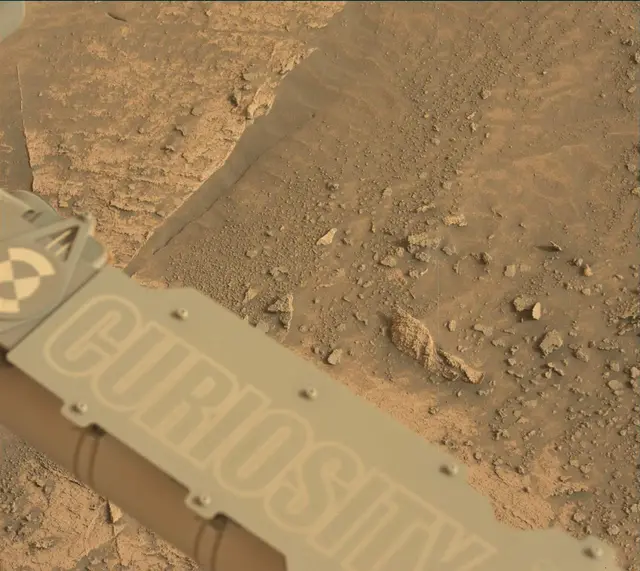 Sol 3356: Mast Camera (Mastcam)