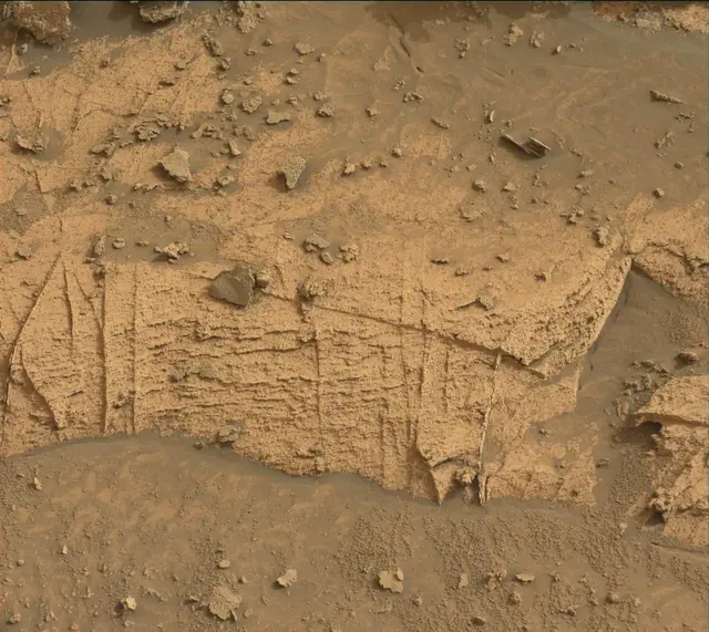 Sol 3356: Mast Camera (Mastcam)