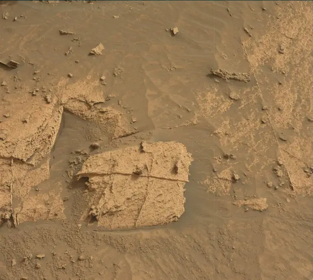 Sol 3356: Mast Camera (Mastcam)