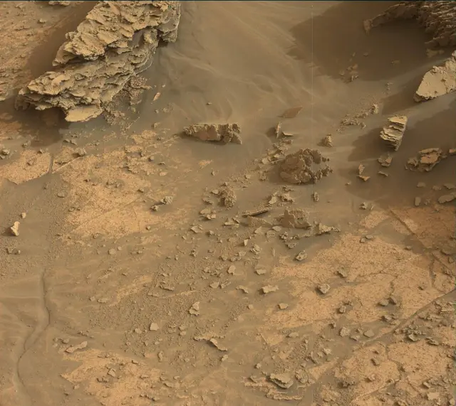 Sol 3356: Mast Camera (Mastcam)