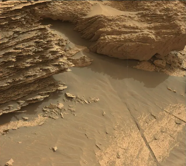 Sol 3356: Mast Camera (Mastcam)
