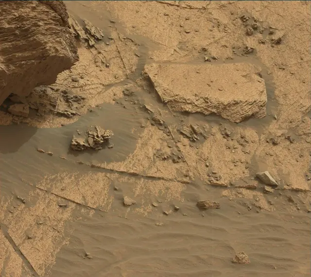 Sol 3356: Mast Camera (Mastcam)
