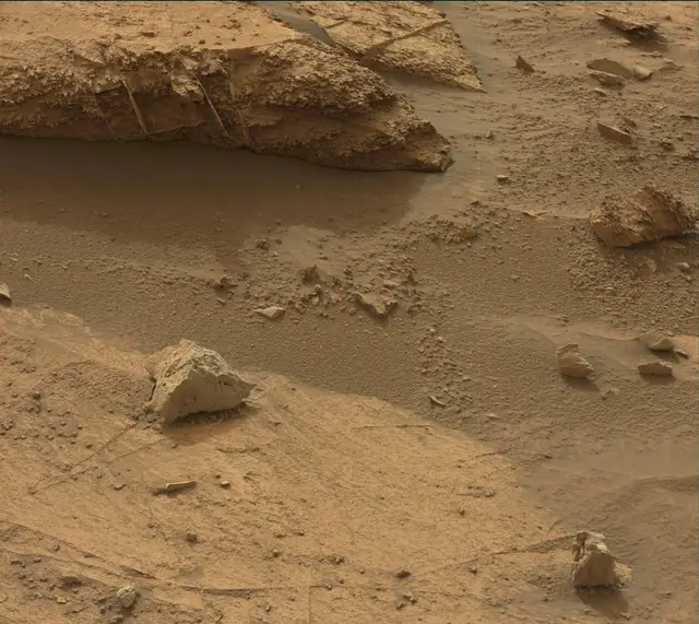 Sol 3356: Mast Camera (Mastcam)