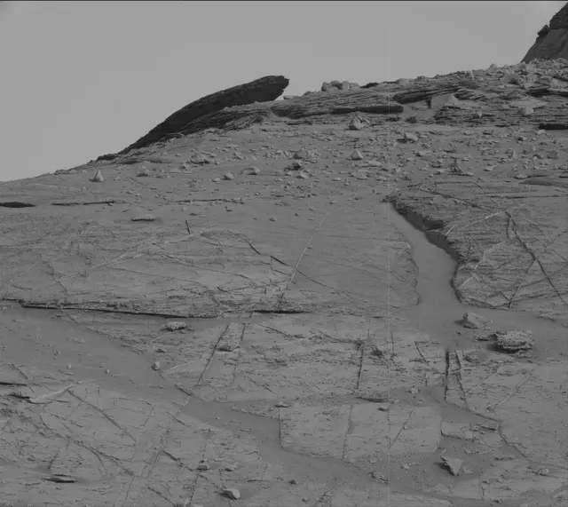 Sol 3356: Mast Camera (Mastcam)
