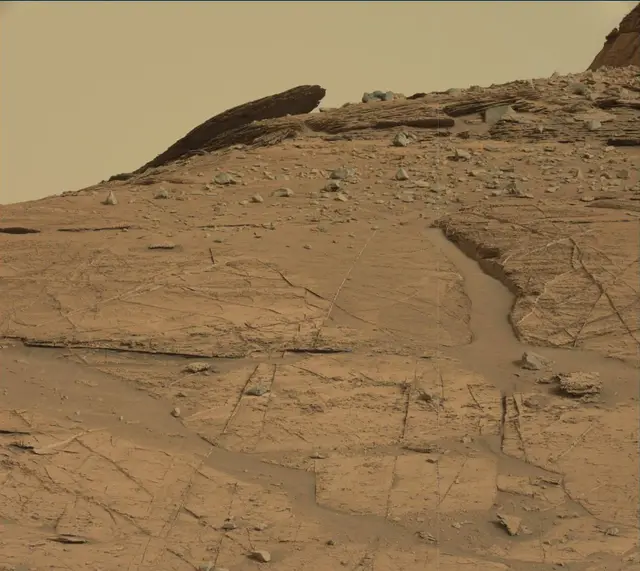 Sol 3356: Mast Camera (Mastcam)