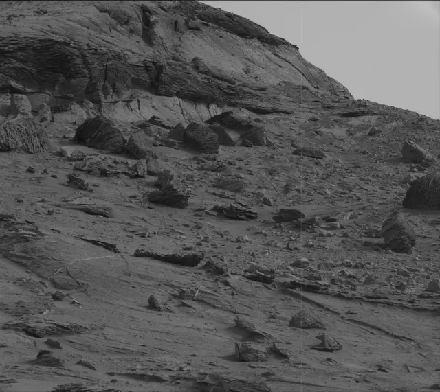 Sol 3356: Mast Camera (Mastcam)