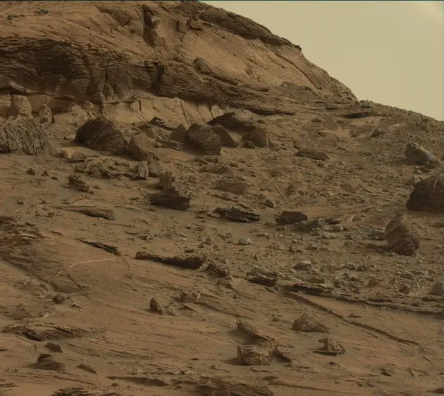 Sol 3356: Mast Camera (Mastcam)