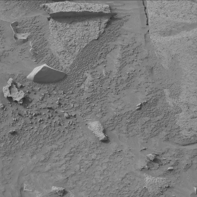 Sol 3356: Mast Camera (Mastcam)