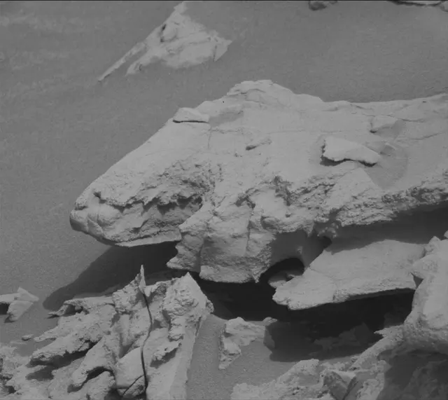 Sol 3356: Mast Camera (Mastcam)