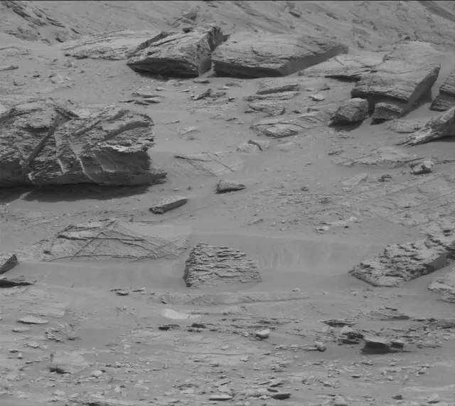Sol 3356: Mast Camera (Mastcam)