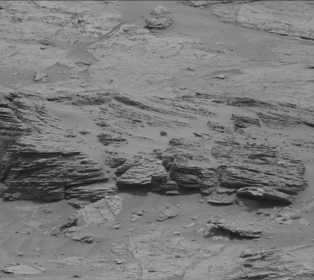 Sol 3356: Mast Camera (Mastcam)