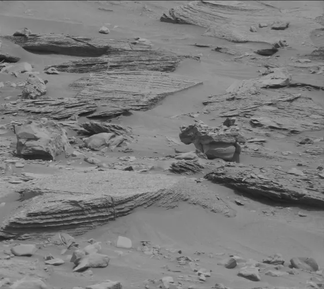 Sol 3356: Mast Camera (Mastcam)