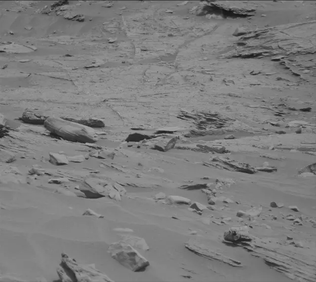 Sol 3356: Mast Camera (Mastcam)