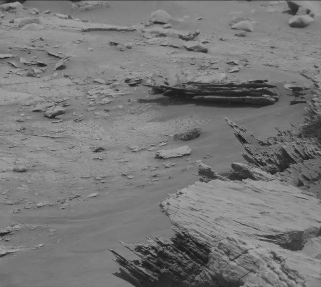 Sol 3356: Mast Camera (Mastcam)