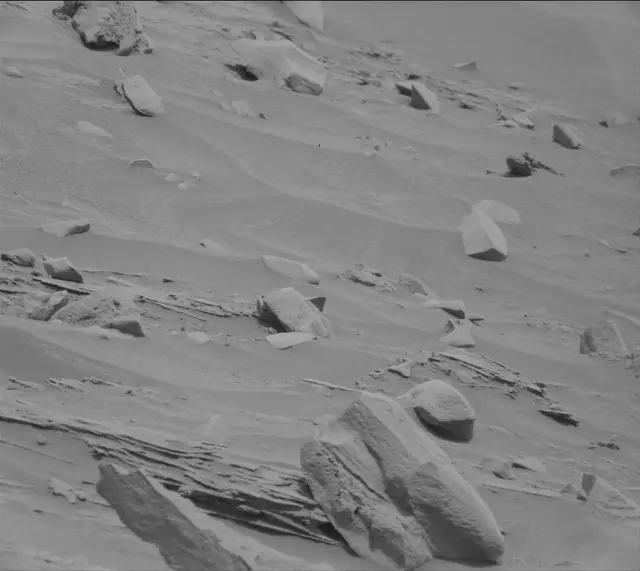 Sol 3356: Mast Camera (Mastcam)
