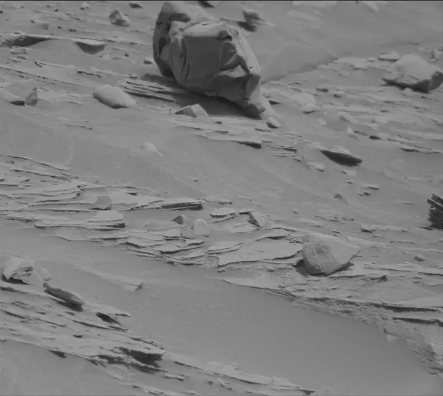 Sol 3356: Mast Camera (Mastcam)