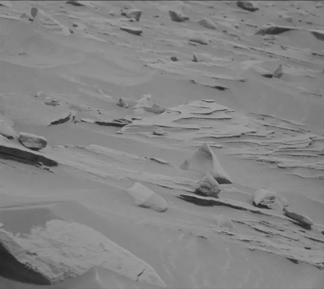 Sol 3356: Mast Camera (Mastcam)