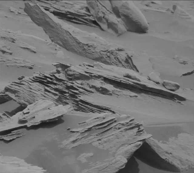 Sol 3356: Mast Camera (Mastcam)
