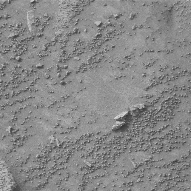 Sol 3356: Mast Camera (Mastcam)