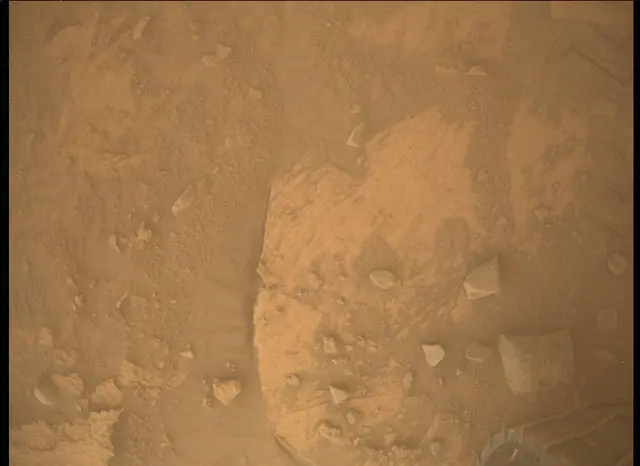 Sol 3356: Mars Descent Imager (MARDI)