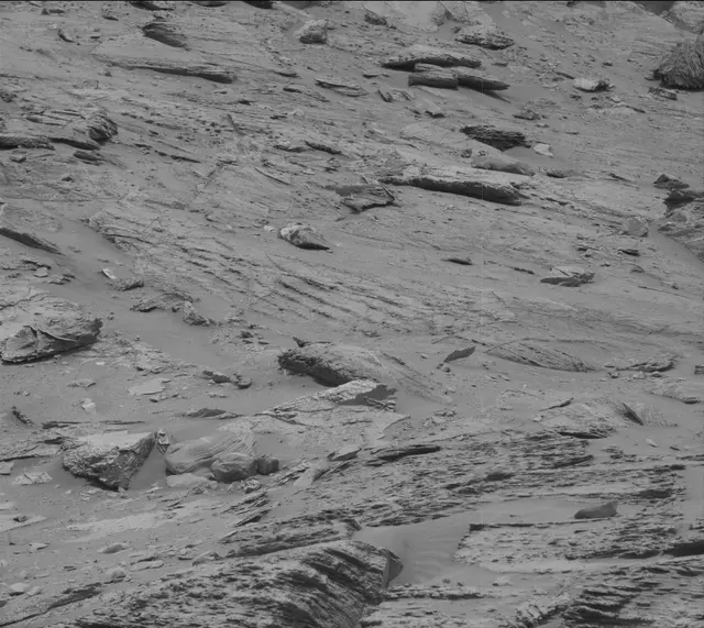 Sol 3357: Mast Camera (Mastcam)