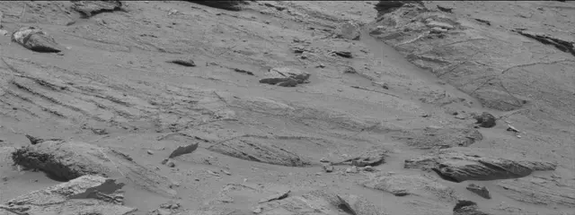 Sol 3357: Mast Camera (Mastcam)