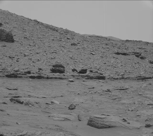 Sol 3357: Mast Camera (Mastcam)