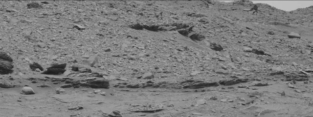 Sol 3357: Mast Camera (Mastcam)