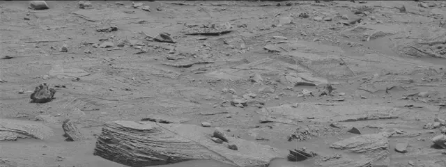 Sol 3357: Mast Camera (Mastcam)