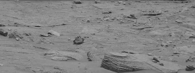 Sol 3357: Mast Camera (Mastcam)