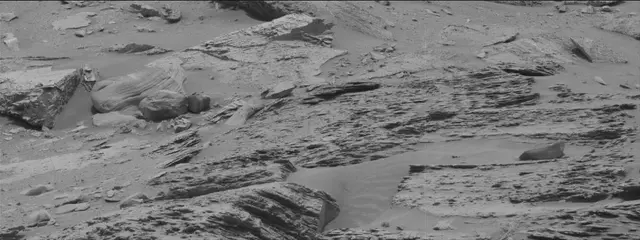 Sol 3357: Mast Camera (Mastcam)