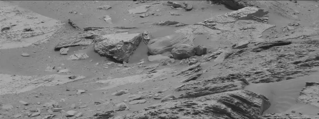 Sol 3357: Mast Camera (Mastcam)