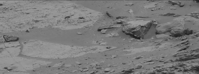 Sol 3357: Mast Camera (Mastcam)