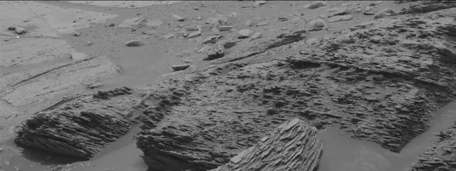 Sol 3357: Mast Camera (Mastcam)