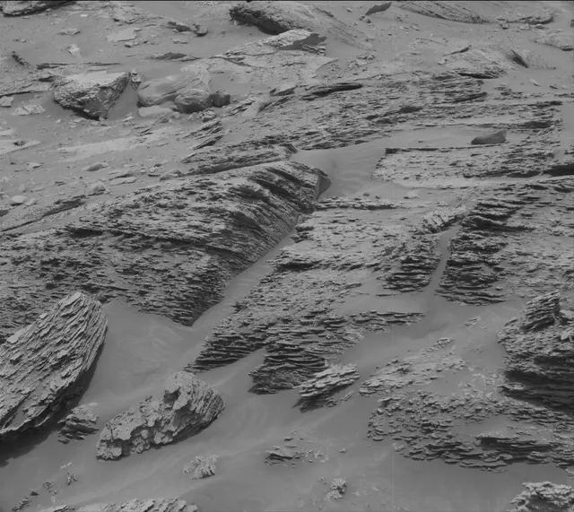 Sol 3357: Mast Camera (Mastcam)