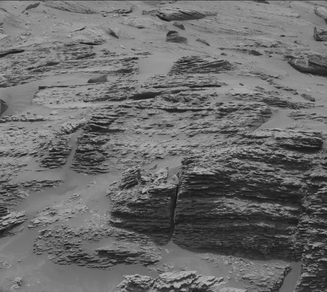 Sol 3357: Mast Camera (Mastcam)