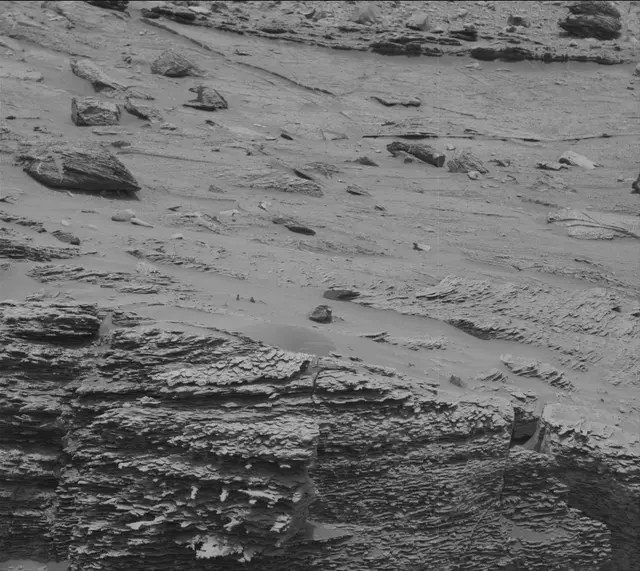 Sol 3357: Mast Camera (Mastcam)