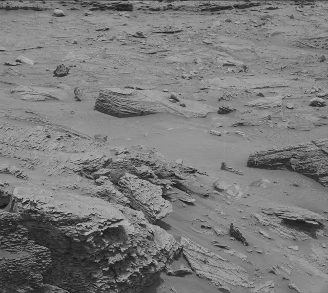 Sol 3357: Mast Camera (Mastcam)