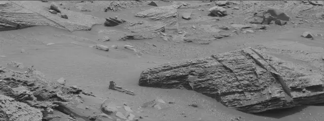 Sol 3357: Mast Camera (Mastcam)