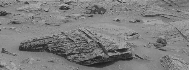 Sol 3357: Mast Camera (Mastcam)