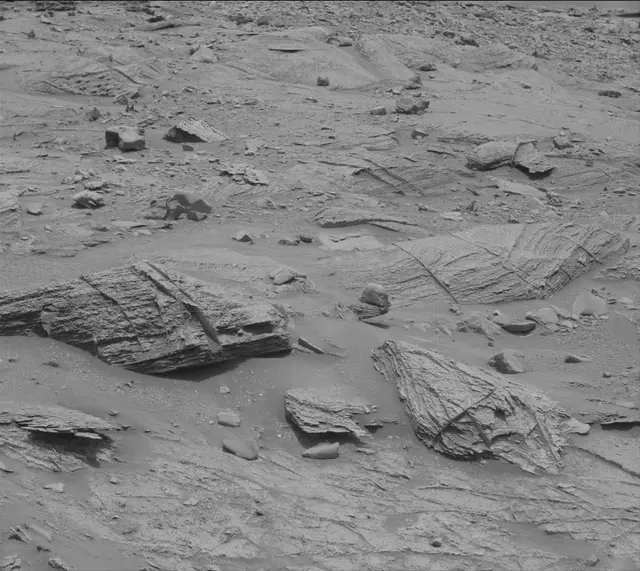 Sol 3357: Mast Camera (Mastcam)