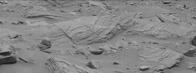 Sol 3357: Mast Camera (Mastcam)