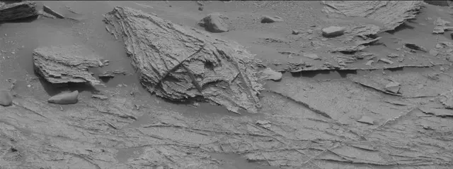 Sol 3357: Mast Camera (Mastcam)