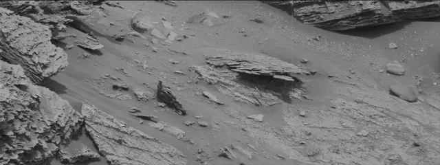 Sol 3357: Mast Camera (Mastcam)