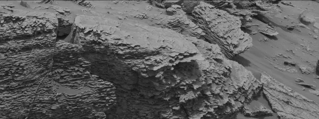 Sol 3357: Mast Camera (Mastcam)