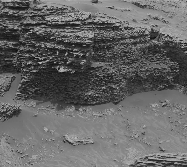 Sol 3357: Mast Camera (Mastcam)