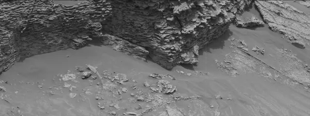 Sol 3357: Mast Camera (Mastcam)