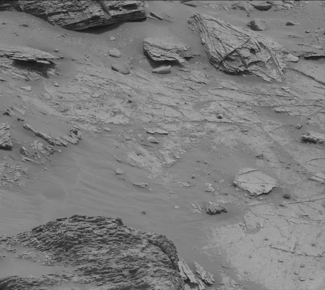 Sol 3357: Mast Camera (Mastcam)